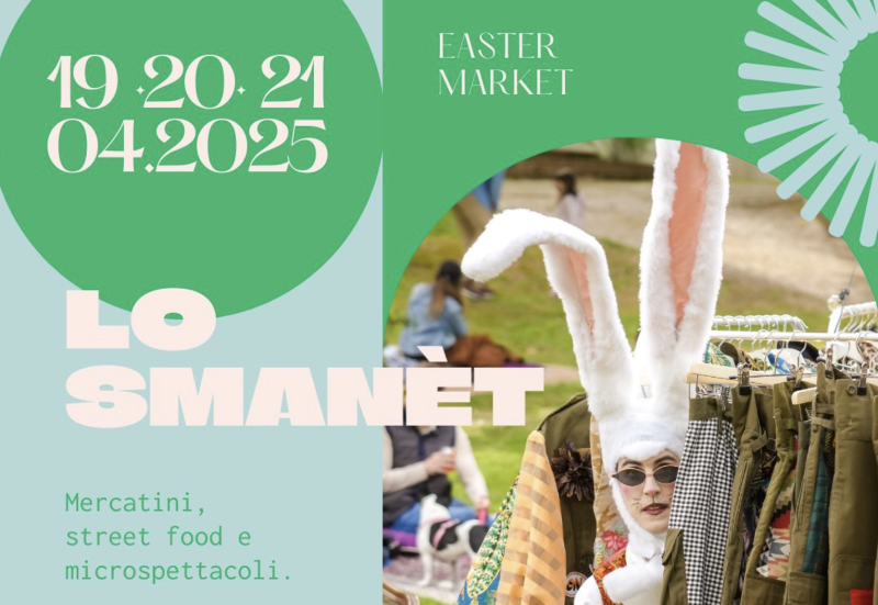 Lo Smanèt Easter Market